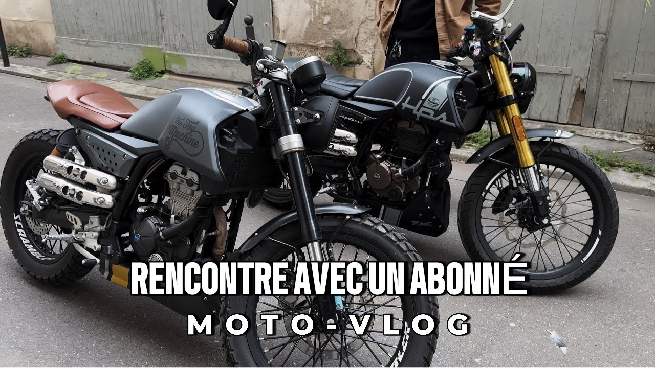 FB MONDIAL HPS 125 - Rencontre avec un abonné !