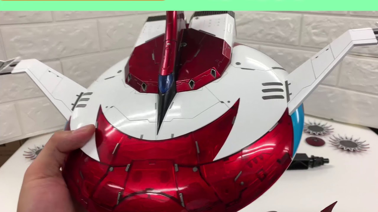 【精品開箱第46回】超巨大~巨靈神UFO登場!