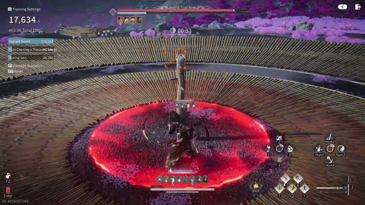 bellstrike splendor, non-infinite 72 waves rotation concept (read desc)