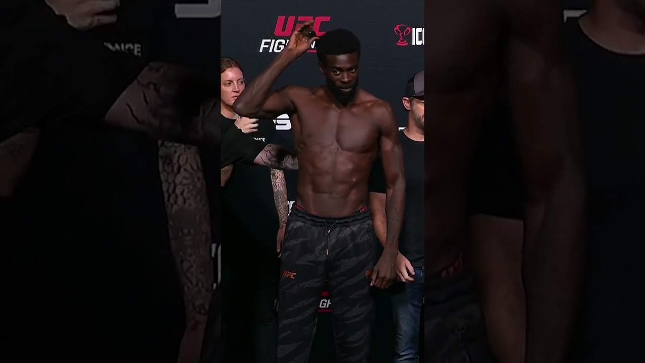 Face-offs Complete 💯 #ufcvegas98