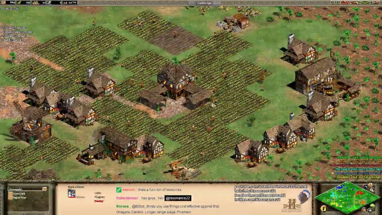 Aoe2 HD: Economy Tips & Black Forest Strategy (Part 1/2)