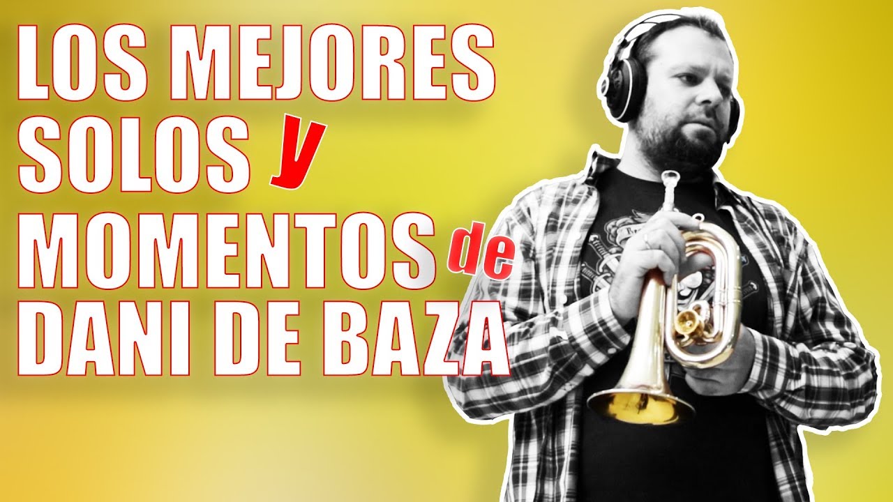 Los Mejores Solos de Dani de Baza | Recopilación - Parte 1