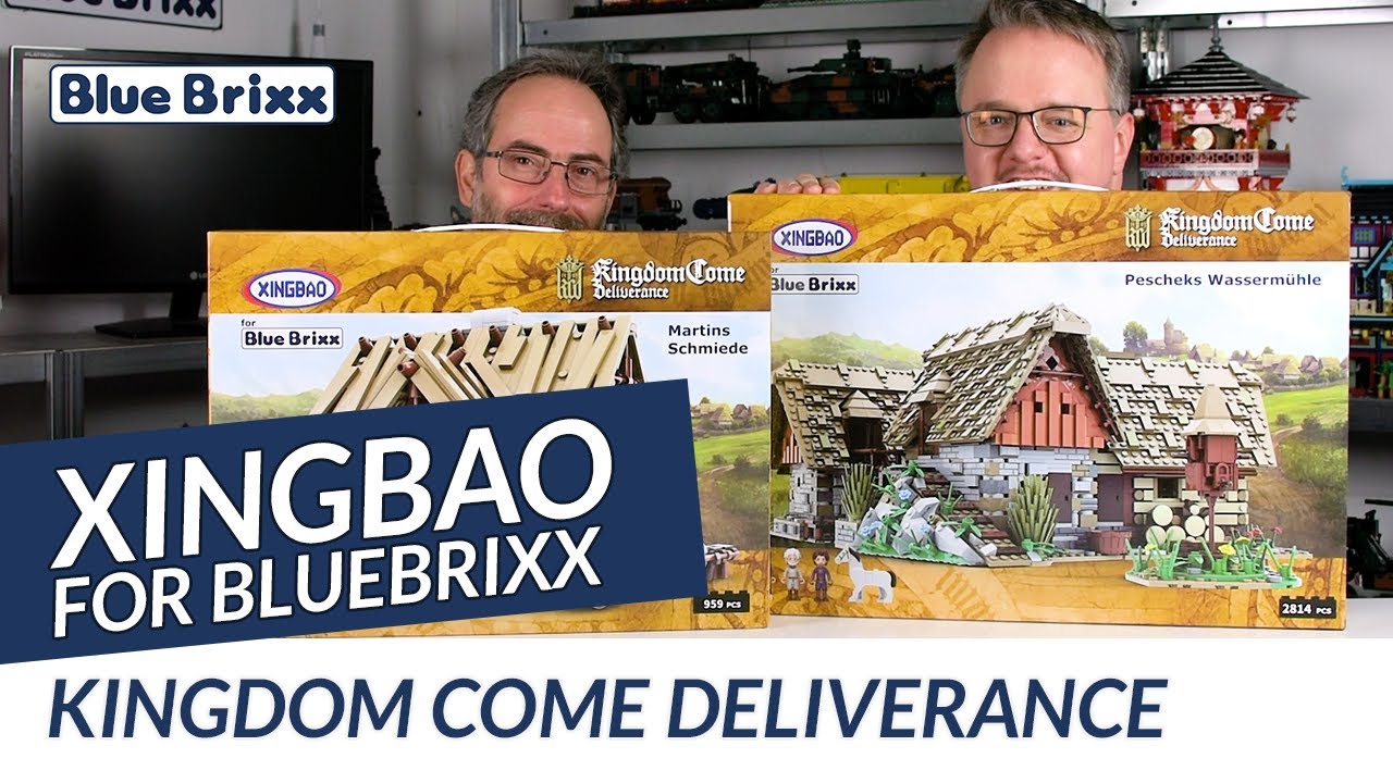 Kingdom Come Deliverance @ BlueBrixx - große Sets eingetroffen!