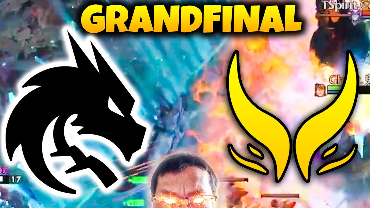 Team SPIRIT vs XTREME GAMING - GRAND FINAL ▌CLAVISION SNOW RUYI DOTA 2