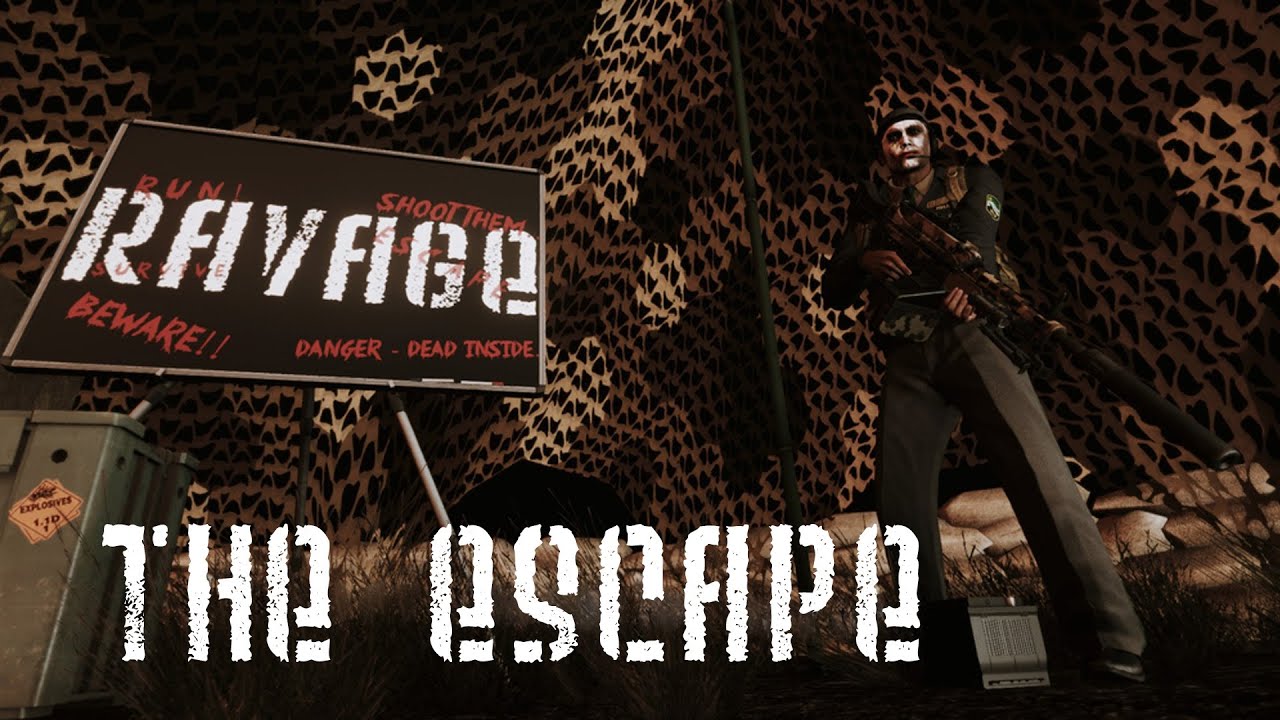 Ravage - The Escape (ArmA 3)