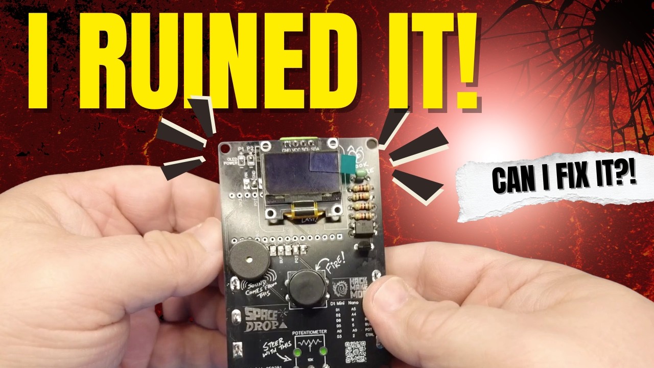 Don't Do This! My Dumb Soldering Mistake