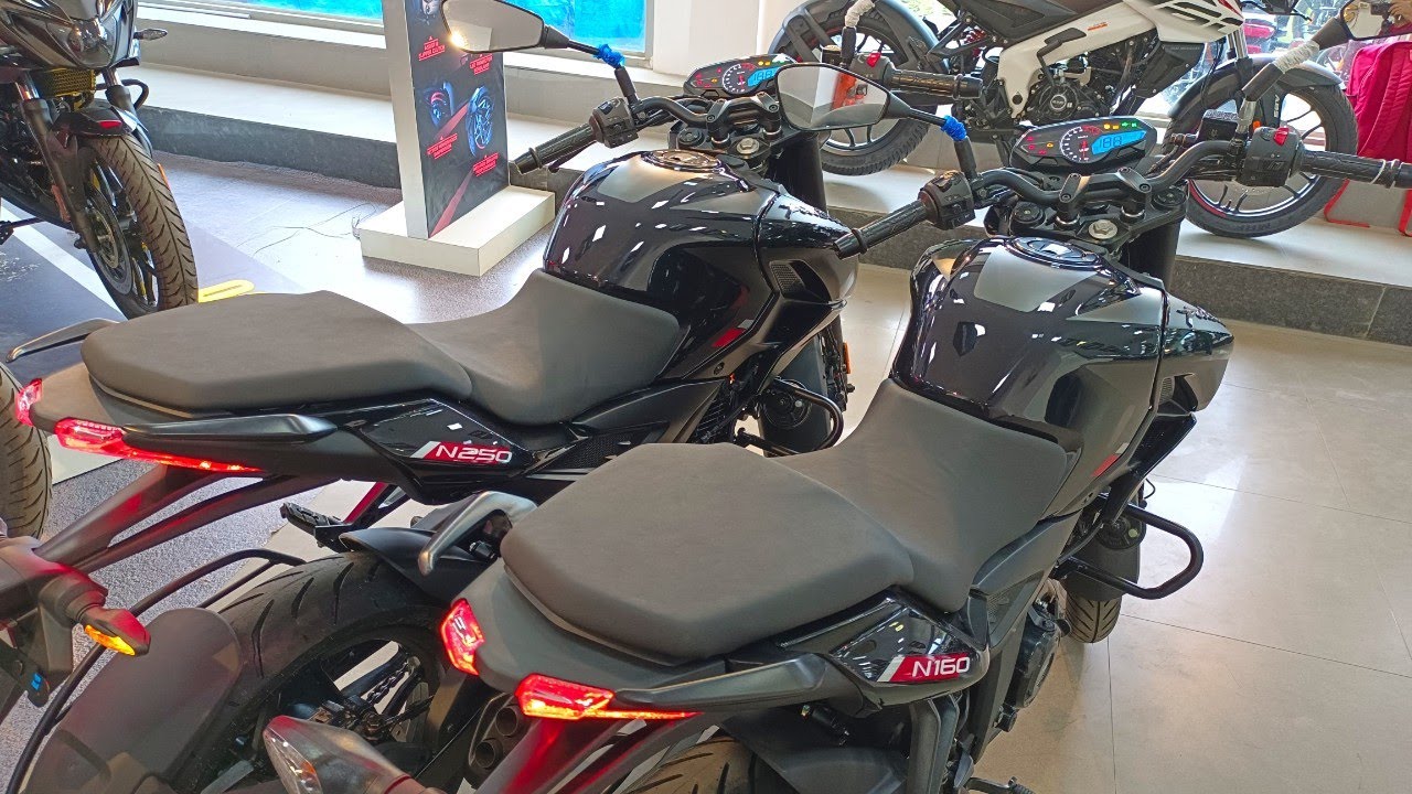 All New Bajaj Pulsar N160 VS Pulsar N250 Detail Comparison | Price Features | which is best ?