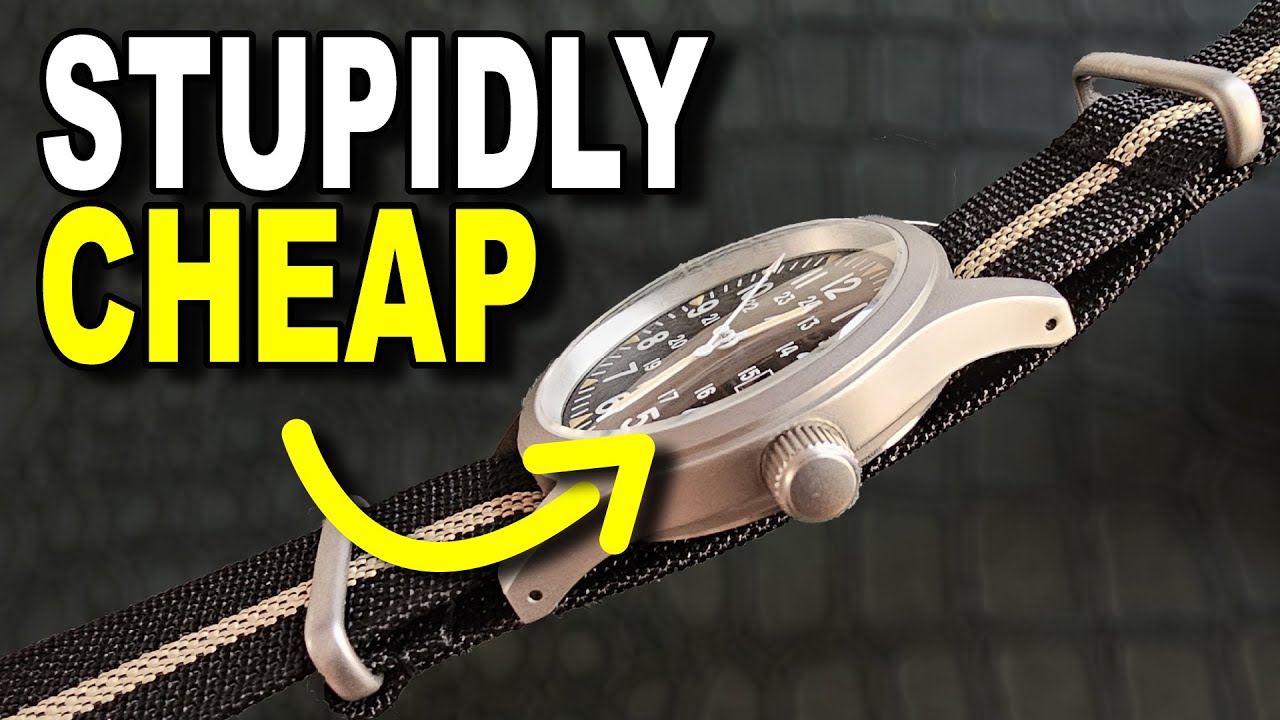 This $40 Military Watch Has No Right To Be This Good!