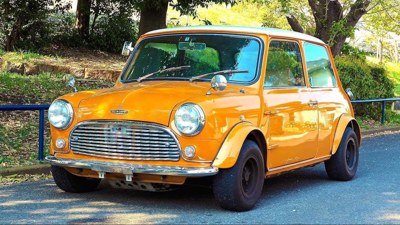 1991 Classic Mini Cooper MK1 Conversion - Japan Auction Purchase Review