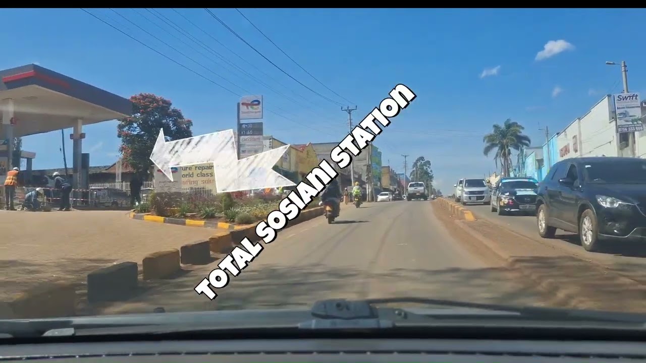 From Naivas Kitmatt Centre to Testimony school Eldoret.