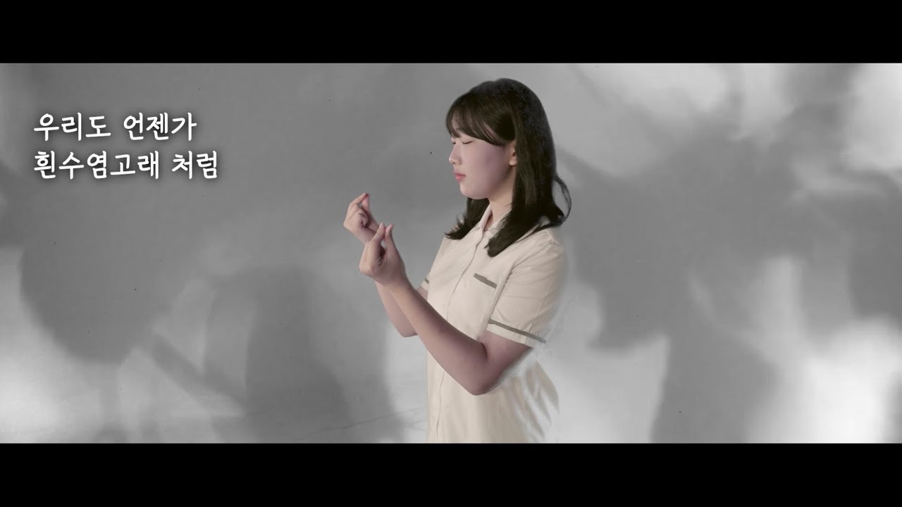 [2024 예술이락] 연합동아리 영상제작 '흰수염 고래🐋' 수화