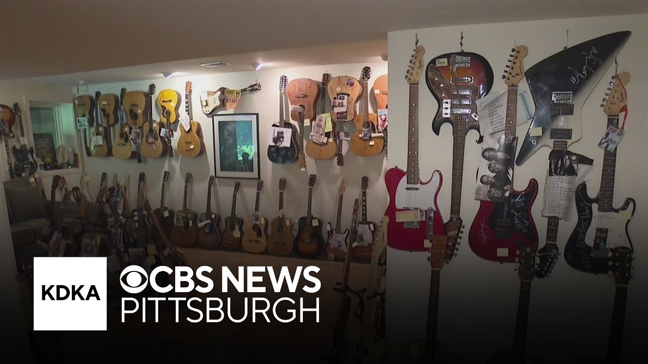Pittsburgh concert promoter Rich Engler selling his impressive rock and roll memorabilia collection