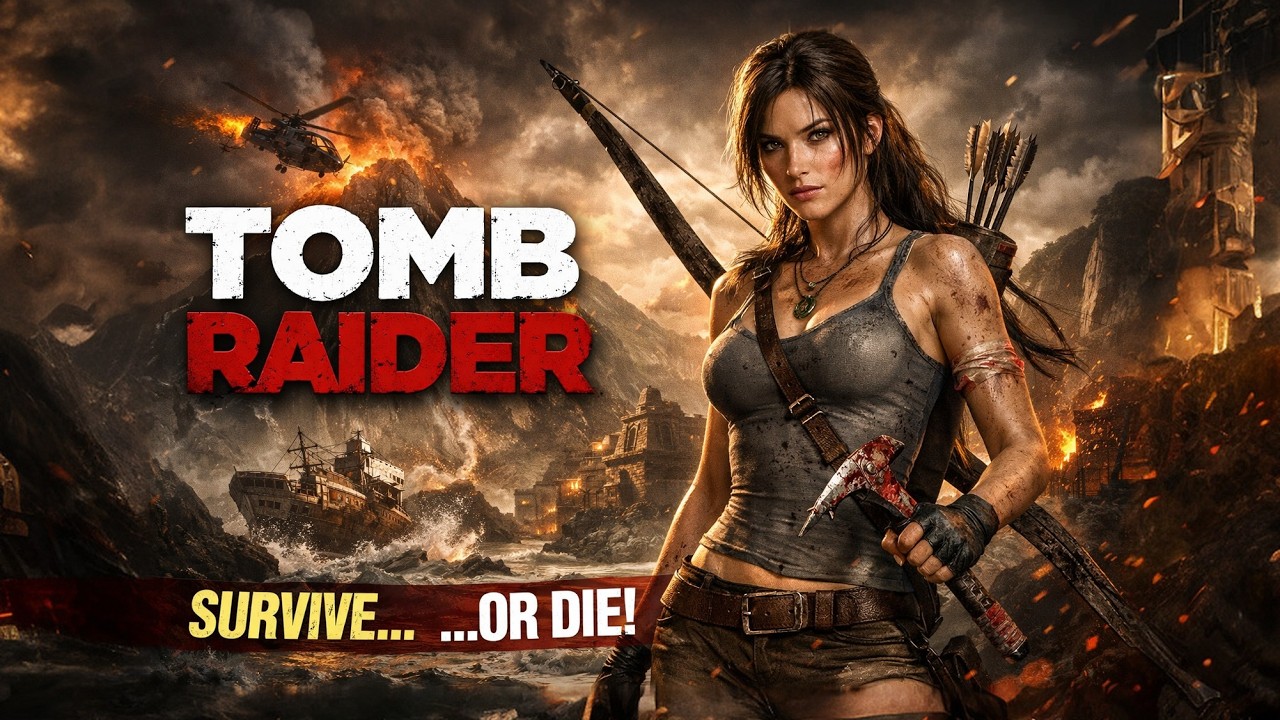 TOMB RAIDER | THESIDGAMES