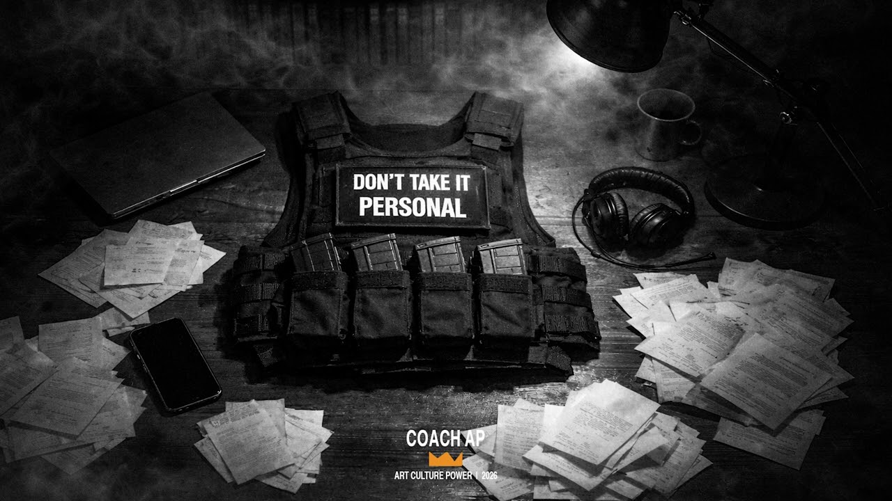 Coach AP 105 - Don't Take It Personal