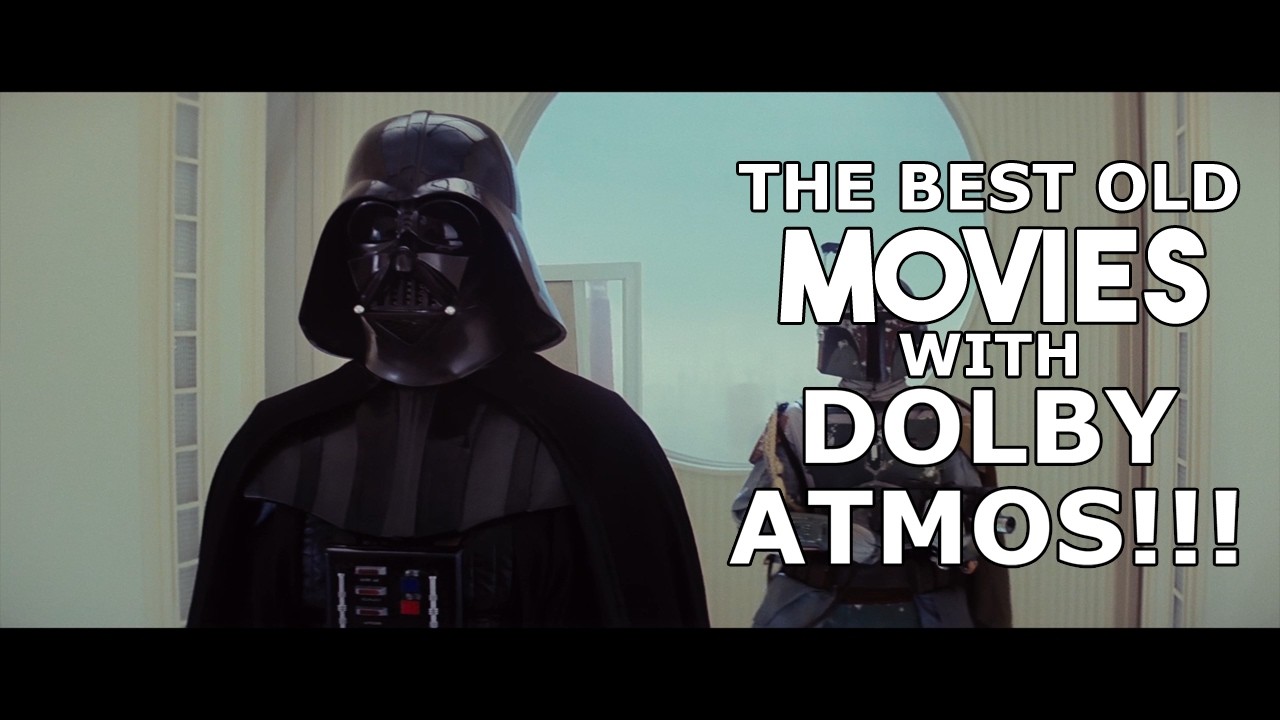 Top 10 Older Movies on 4K Blu ray with Great Dolby Atmos Soundtracks | 80s, 90s, 2000s Movies