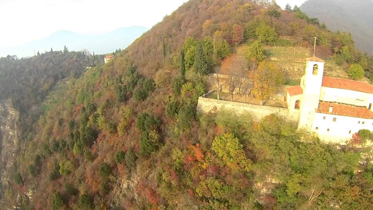 Provaglio d'Iseo (Brescia),Monte Coniolo Chiesa della Madonna del Corno e croce di Provaglio