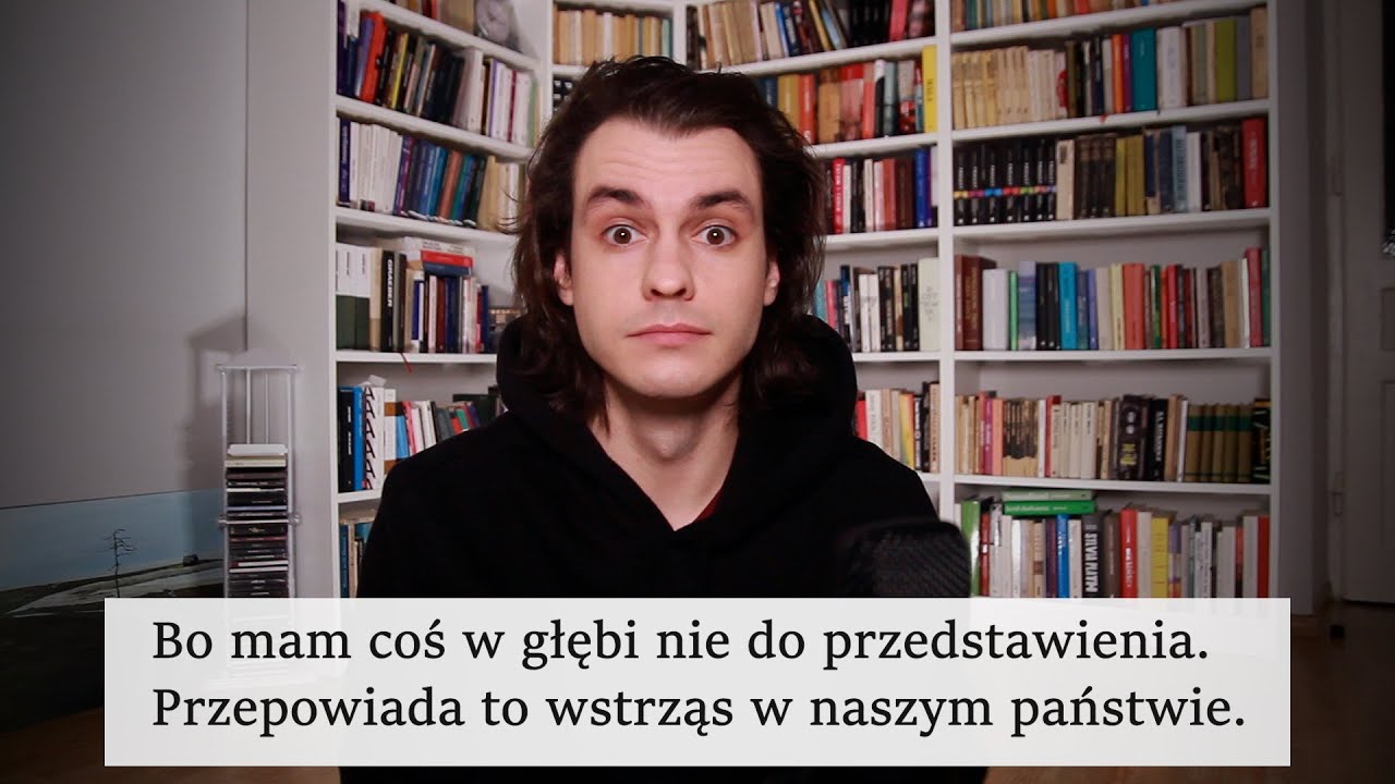 O jednym wierszu Andrzeja Sosnowskiego