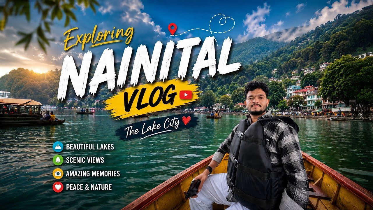 Nainital Vlog 2026 ❤️ | Kainchi Dham, Naini Lake & Mall Road