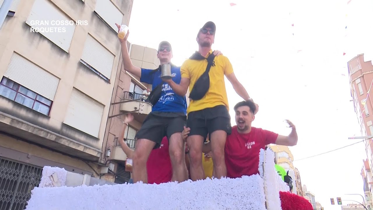 Gran Cosso Iris a Roquetes