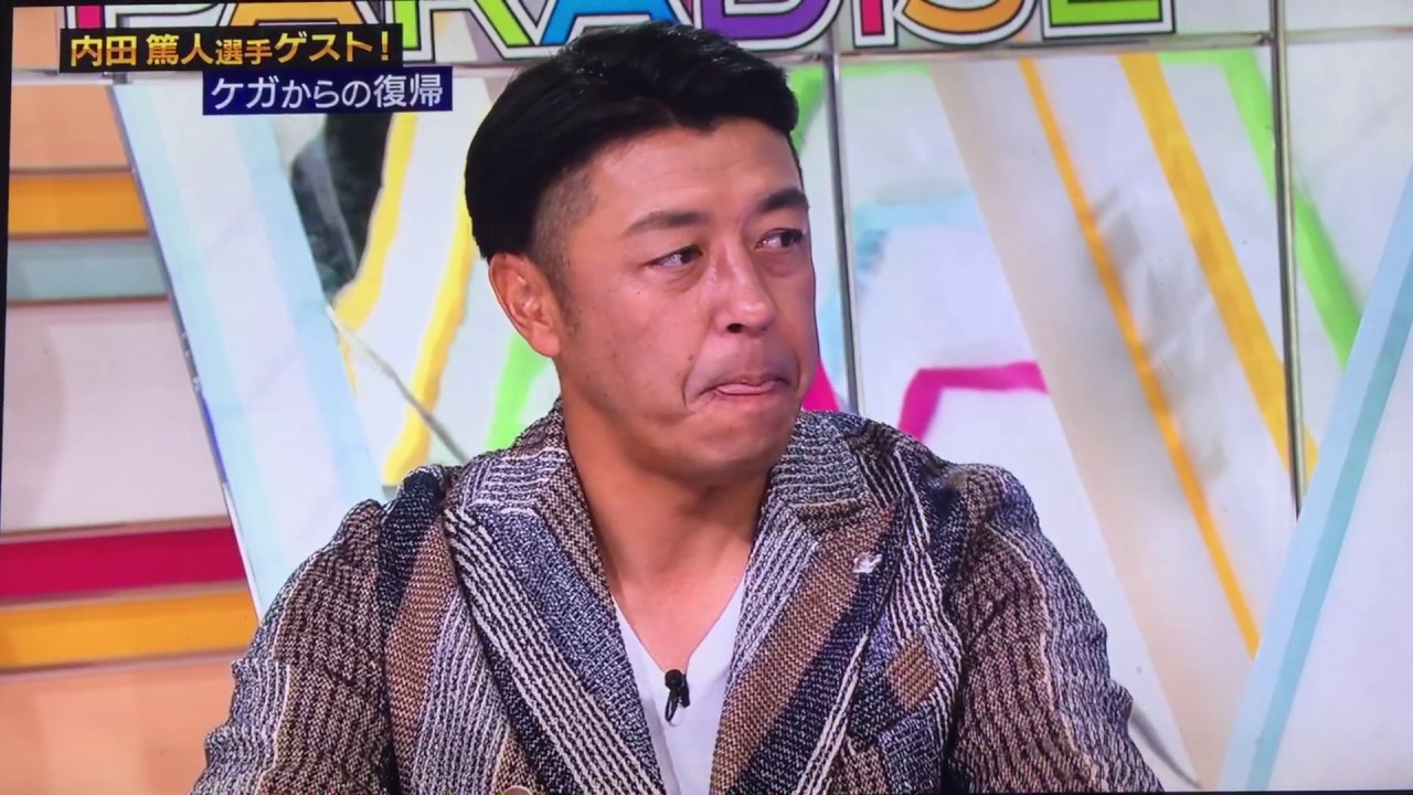 6/16「スポパラ」内田篤人選手スタジオ初登場