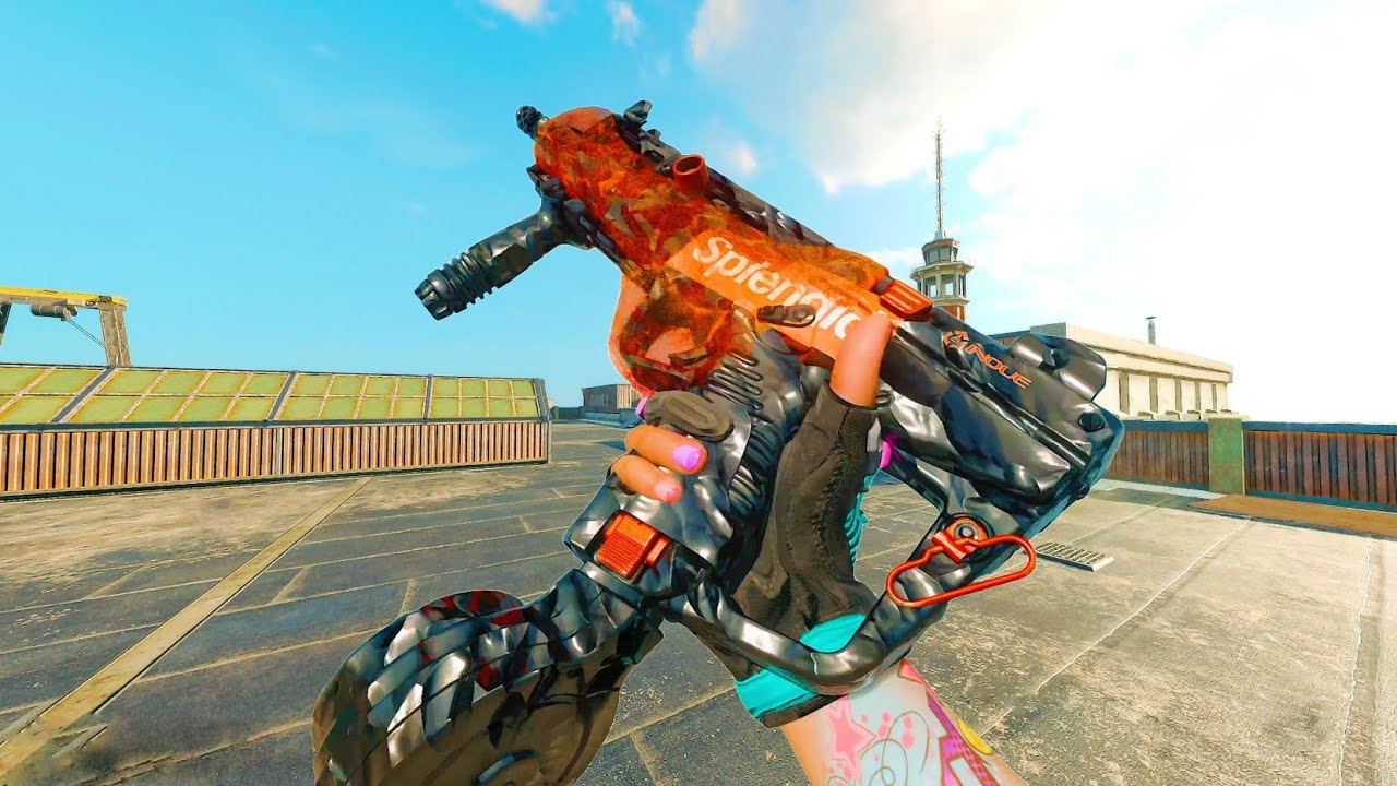 50 Kills with the #1 SAUG Meta Class-Setup 😍👌