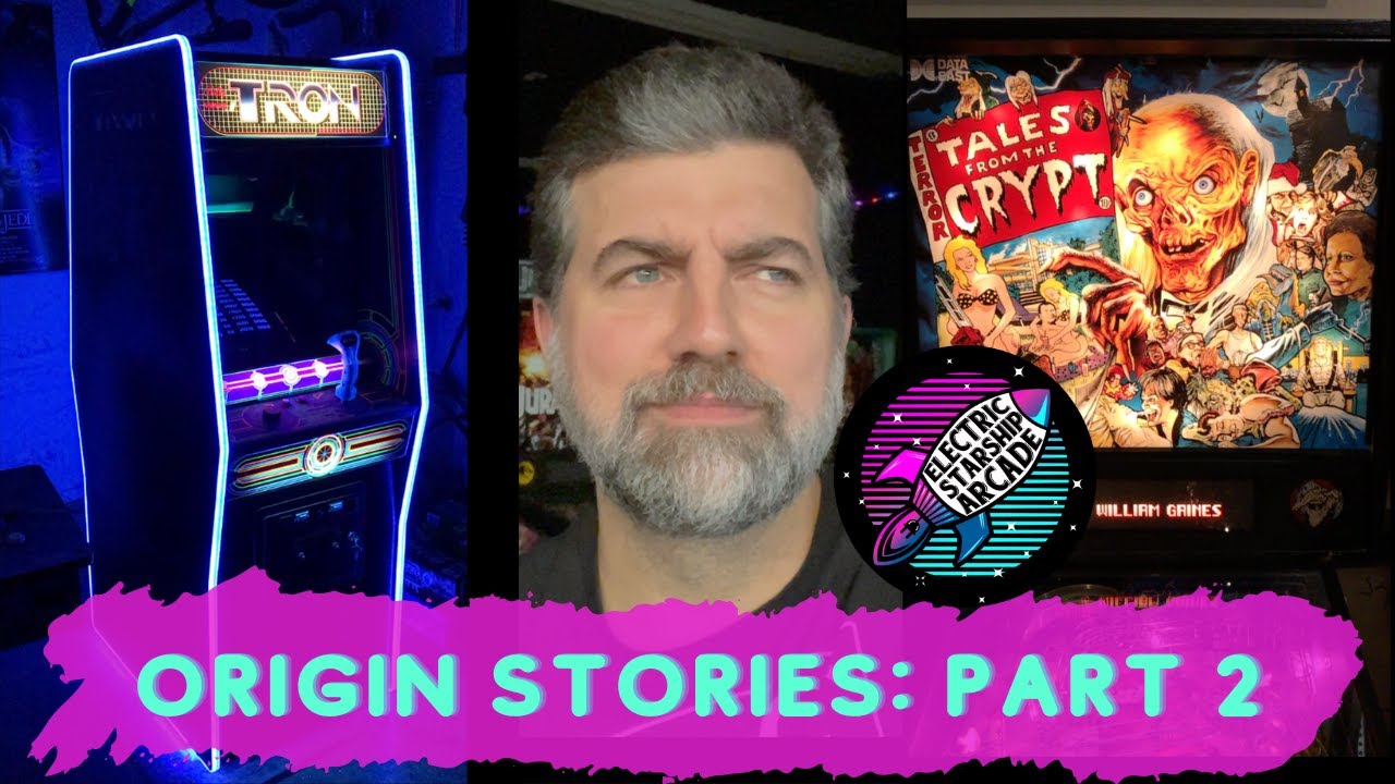 Electric Starship Arcade, Origin Stories: Part 2