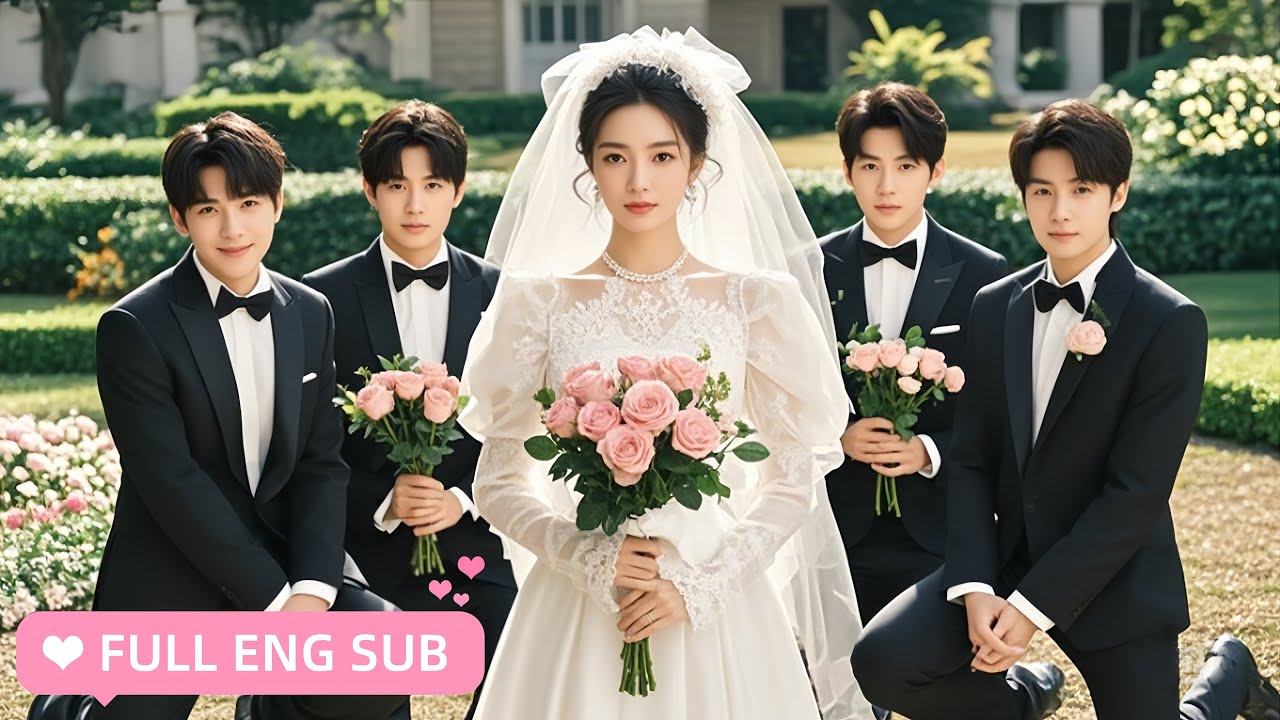 【ENG SUB】💕The poor girl is the real richest daughter, taken home by 4 big boss, and is super spoiled