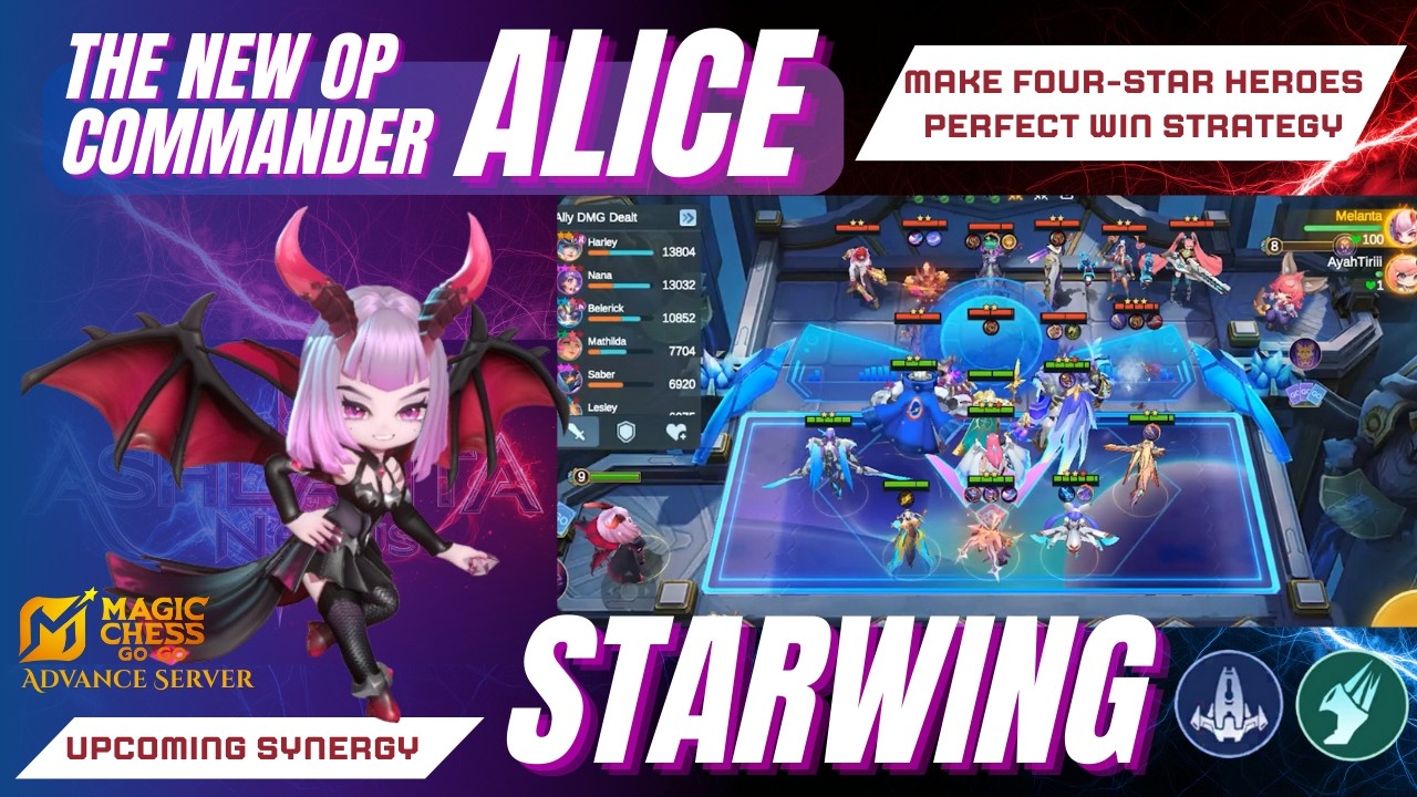 НОВАЯ ALICE позволяет создавать 4-ЗВЕЗДНЫХ ГЕРОЕВ! (Руководство по поглощению героев) | Сервер Ma...