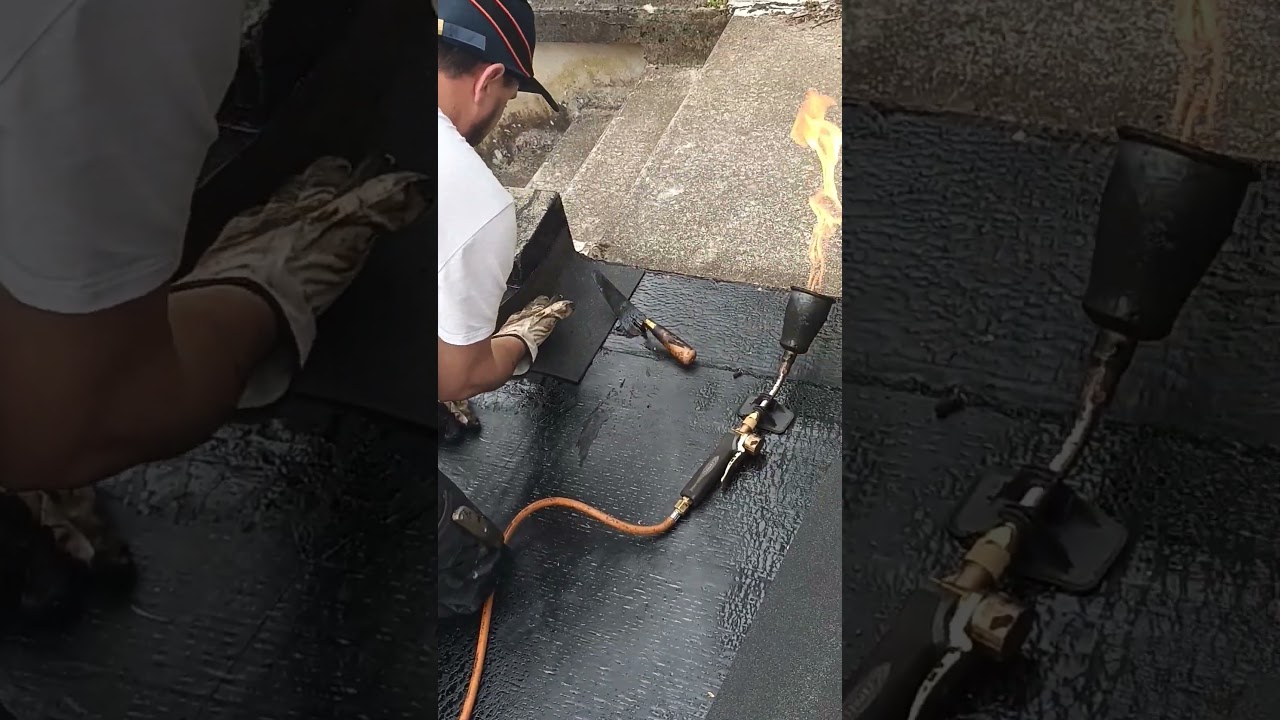 Etanch&eacute;it&eacute; sur un toit plat