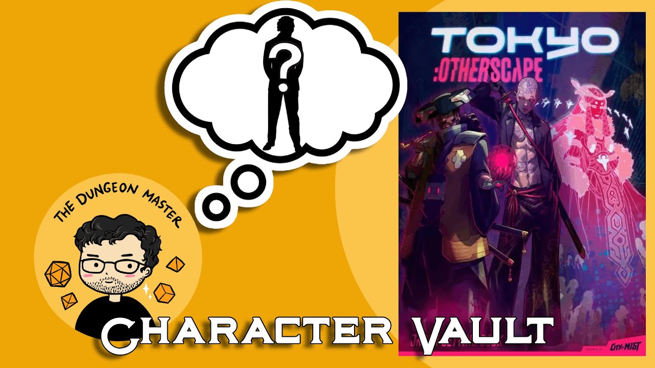 Character Vault: Tokyo Otherscape