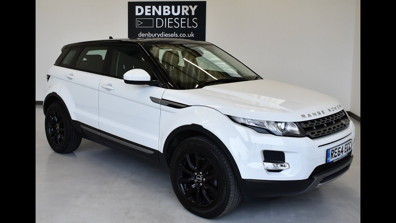 LAND ROVER RANGE ROVER EVOQUE 2.2 ED4 PURE 2WD
