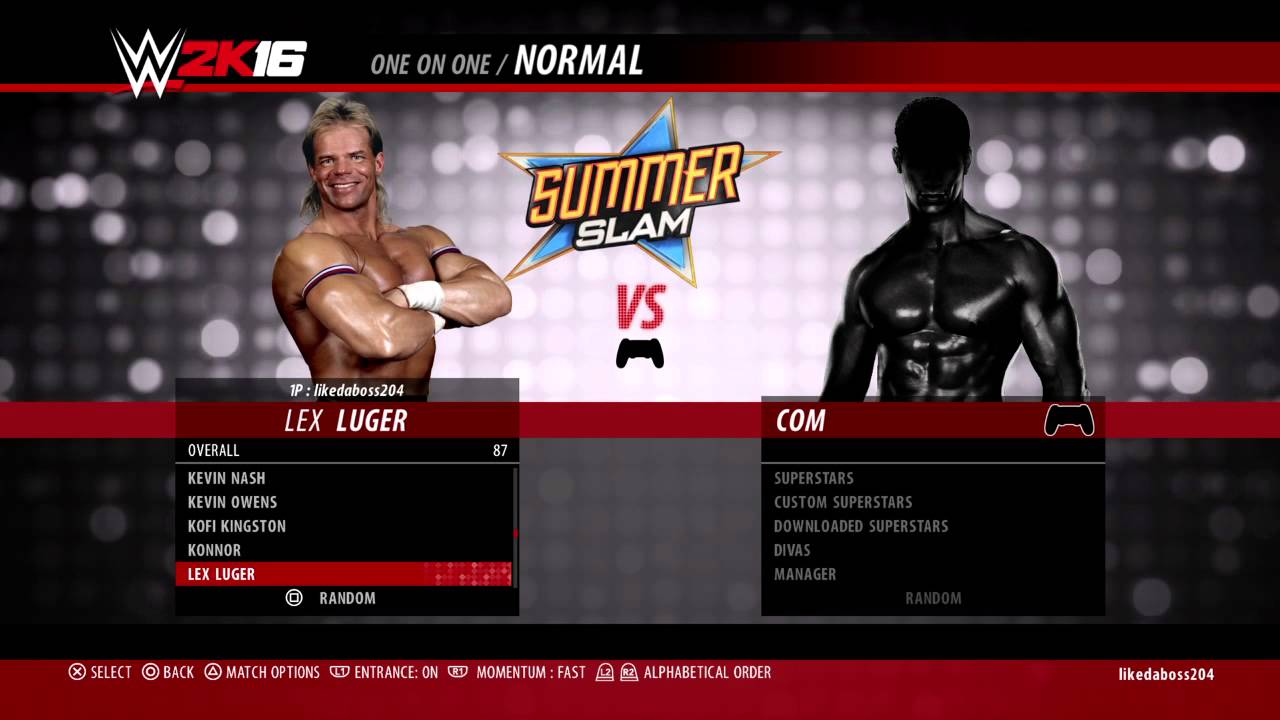 WWE 2K16 All Superstars [without dlcs or downloadable content]