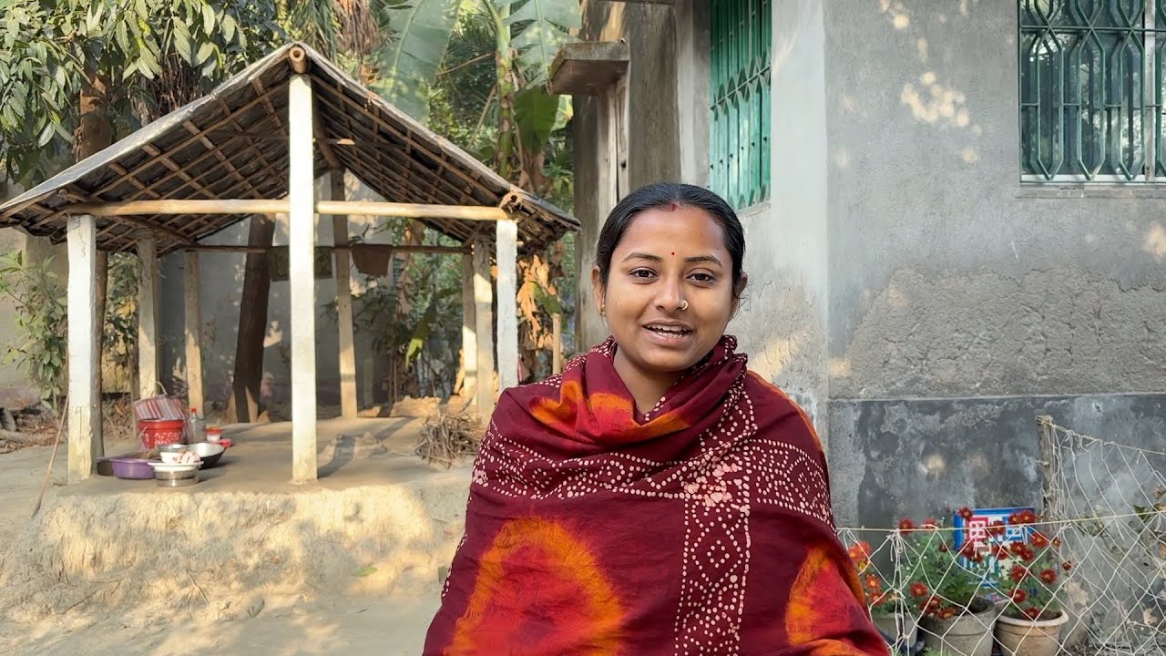 পাবদা মাছের সর্ষে বাটা আর সবজি দিয়ে ডাল রান্না 