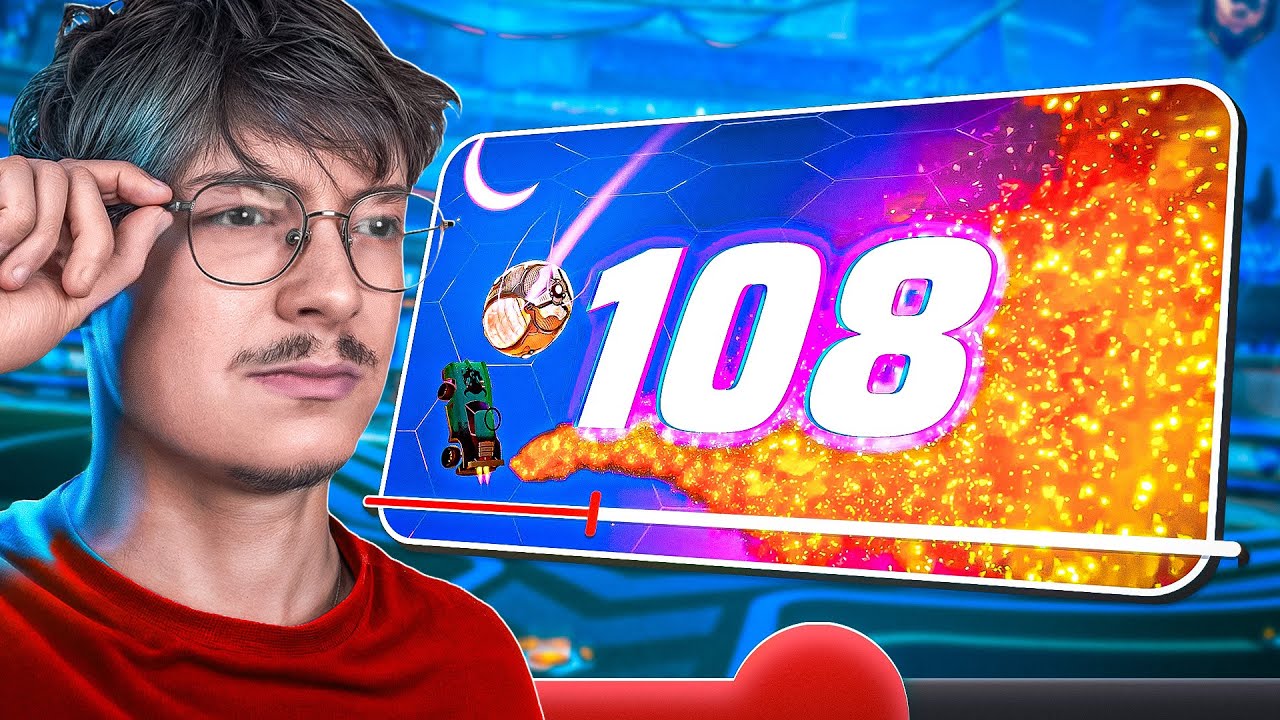 JE RÉAGIS AU "ROCKET LEAGUE INSANITY 108" ! 🤯 (ils sont trop forts)