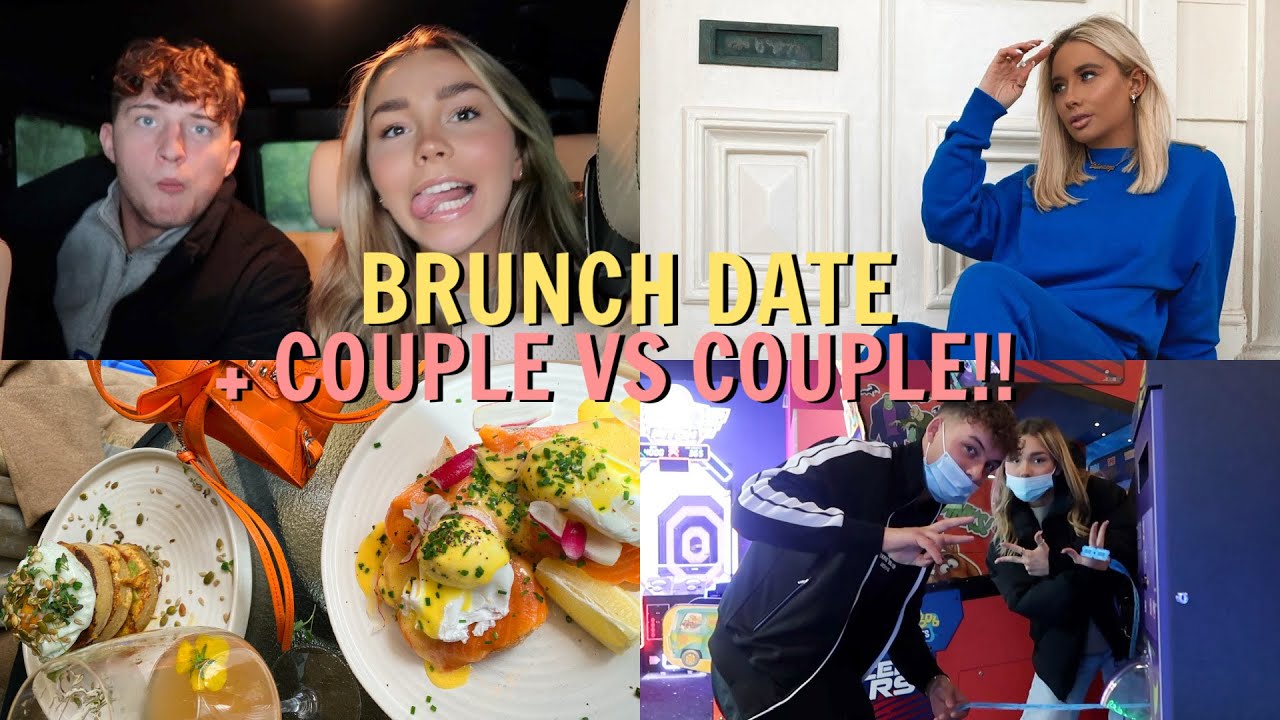 Brunch Dates, Couples bowling & we won?! | Saffron Barker