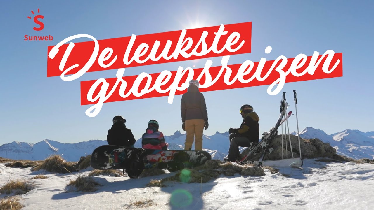 Op Winter Vakantie in Groep