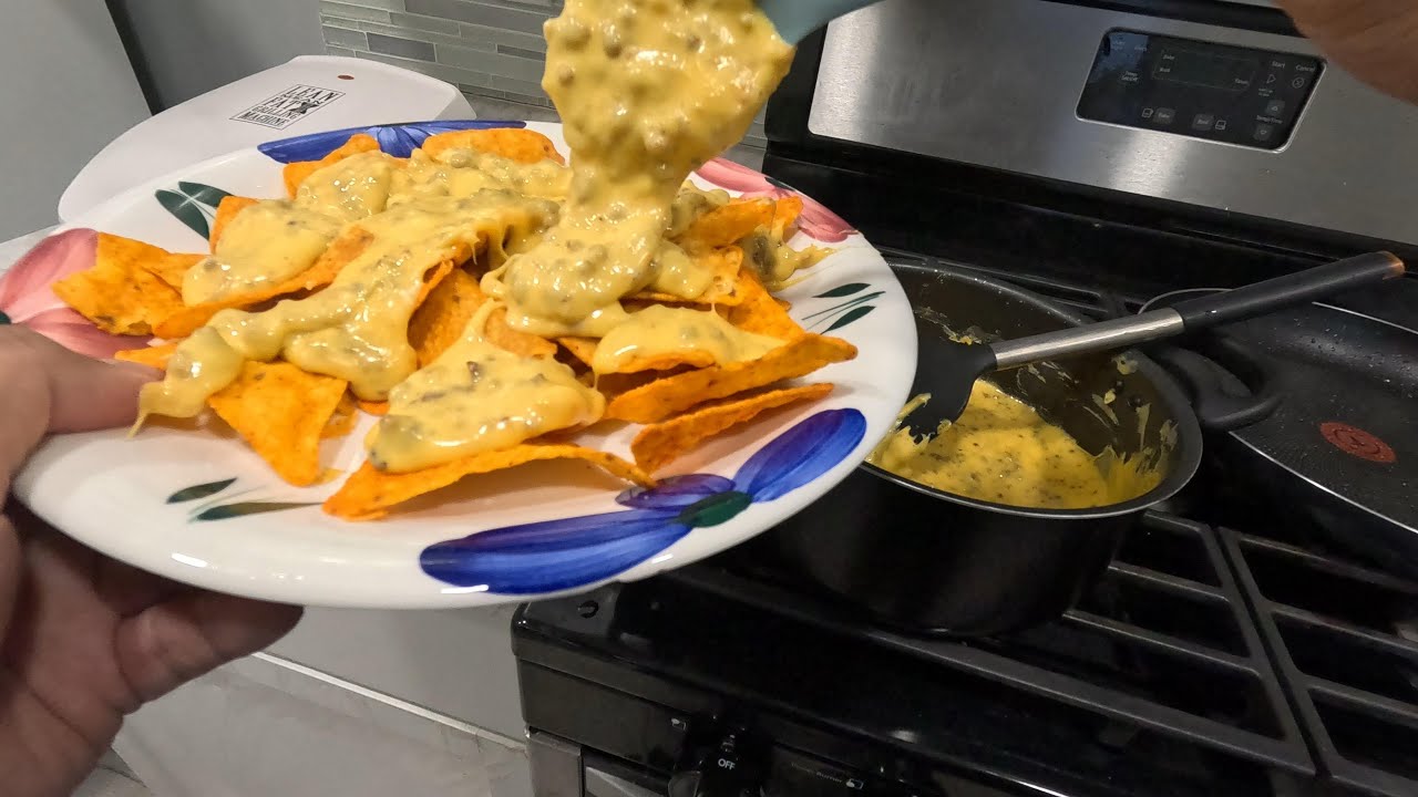 Go Pro hero 13 4k 60hz cooking Sausage Nachos