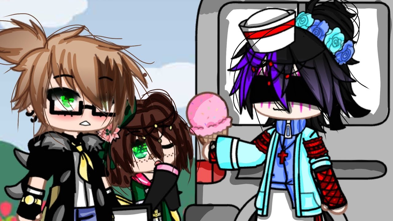 °First meet of old friends|Helliam|Ice cream AU|Original°