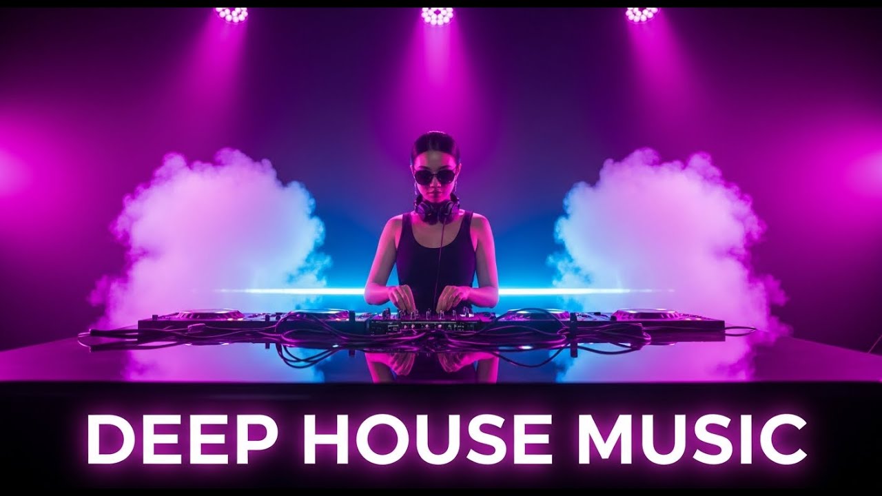 Deep House Playlist Designed for Flow 🎶 Work Faster, Think Clearer