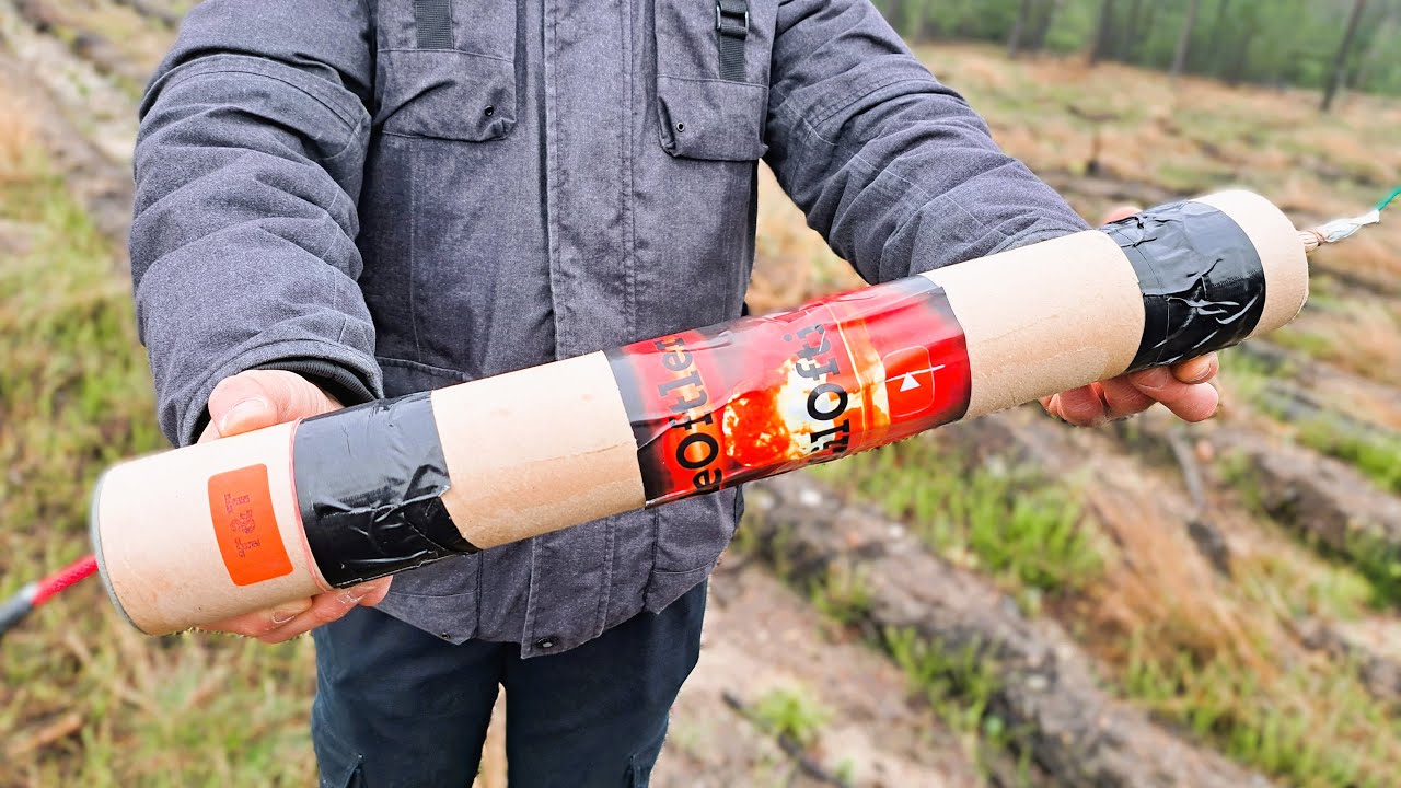XXXL Firecracker Mega Shells Fireworks Compilation