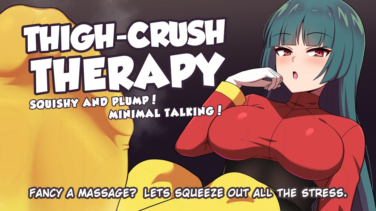 (Binaural Audio) Thigh Crush Therapy [Sticky][Massage][Healing]