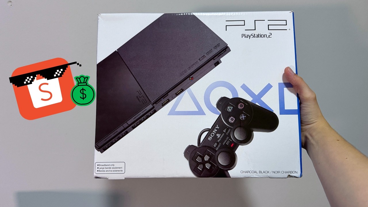 COMPREI um PS2 TUNADO na SHOPEE! Será que foi uma boa ideia??