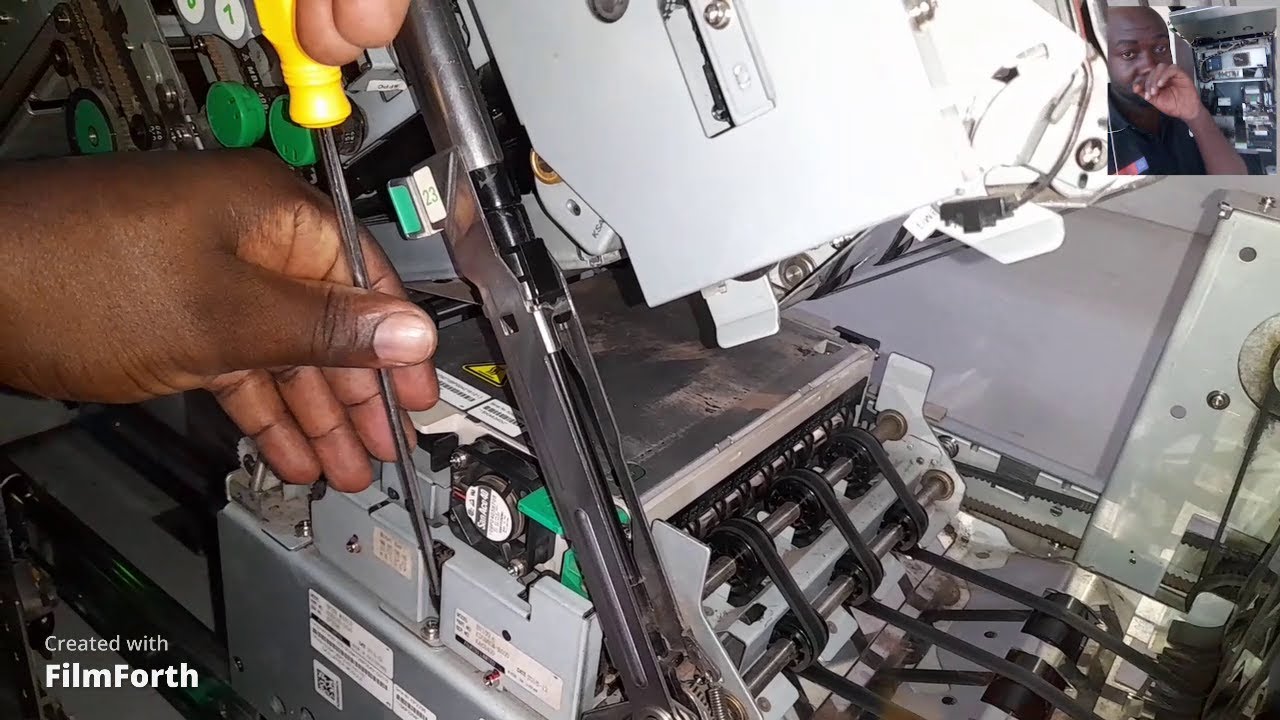 NCR ATM Stuck Notes? Here's How To Fix It! Complete Service Guide - Must Watch! GBNA Notes Pre-VB