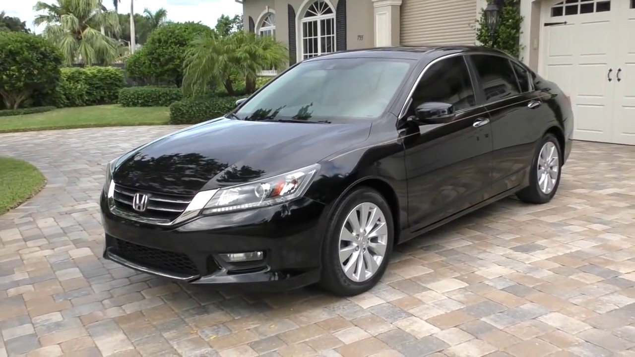 *ПРОДАНО* Обзор и тест-драйв Honda Accord EX L Sedan 2014 года от Билла - *ПРОДАНО*