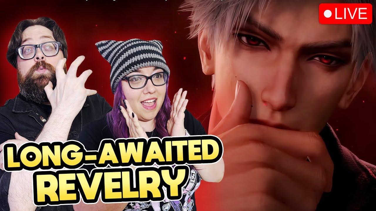 He FINALLY Meets Sylus | Long-Awaited Revelry LIVE | Love and Deepspace