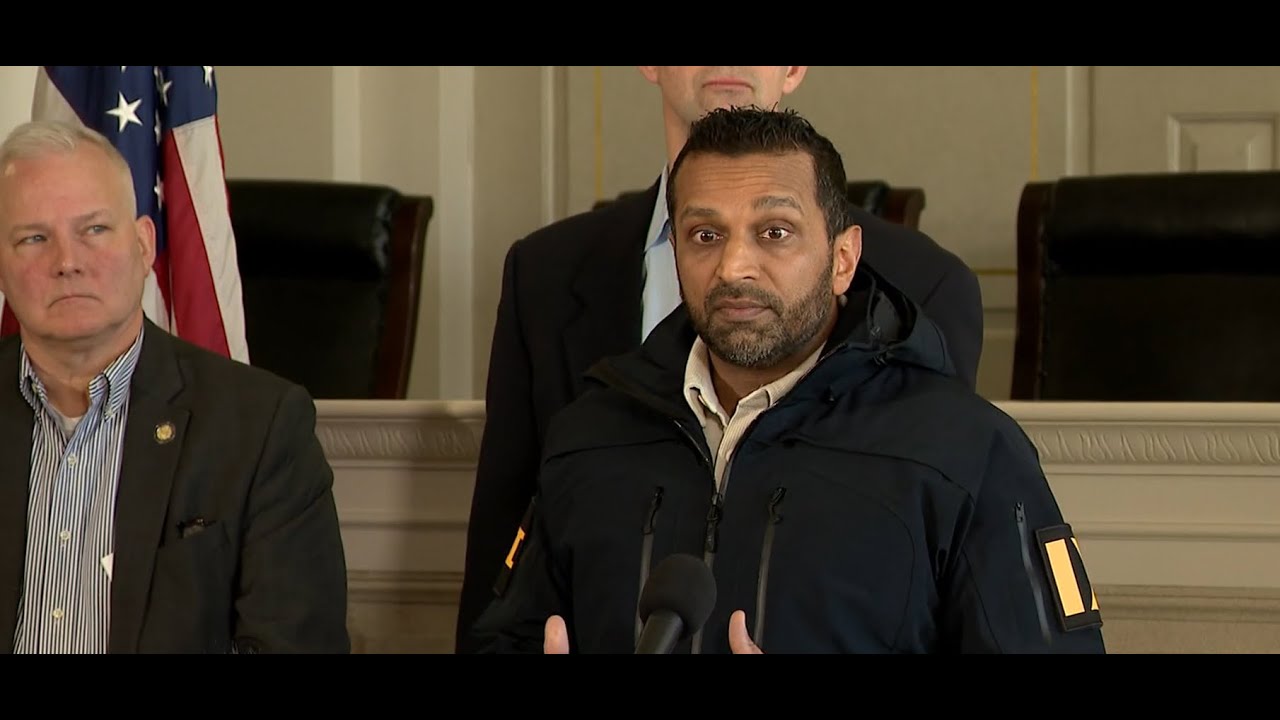 FBI Director Kash Patel meets with Arkansas officials to discuss public safety, federal support