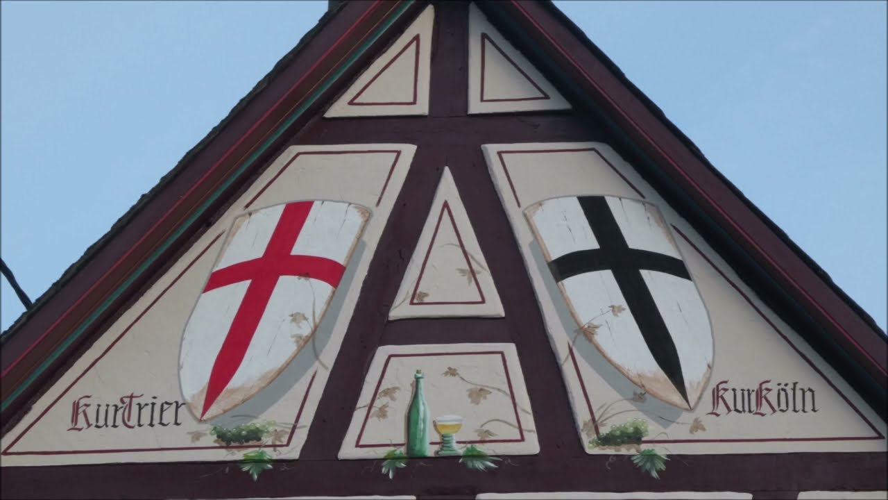 Alken Alken an der Mosel Kleiner Rundgang durchs Dörfchen 16 07 2022