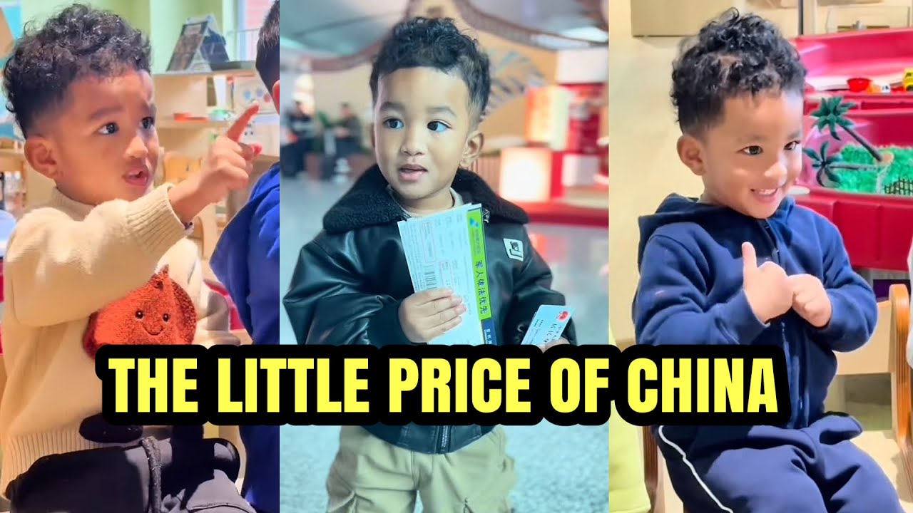 This Child Of Chinese Actor And His Beautiful African Wife Is The Little Prince Of China Most Love