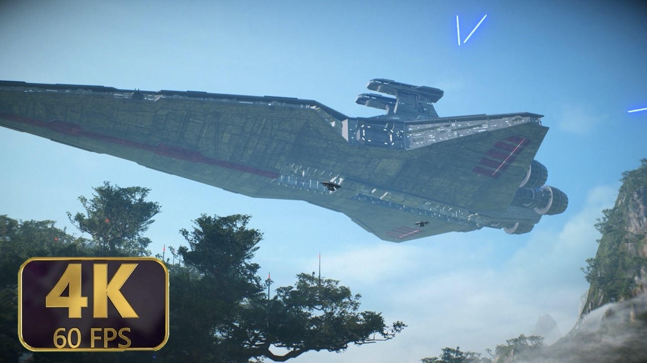 Star Wars Battlefront 2: Capital Supremacy Gameplay (No Commentary) 4K 60FPS