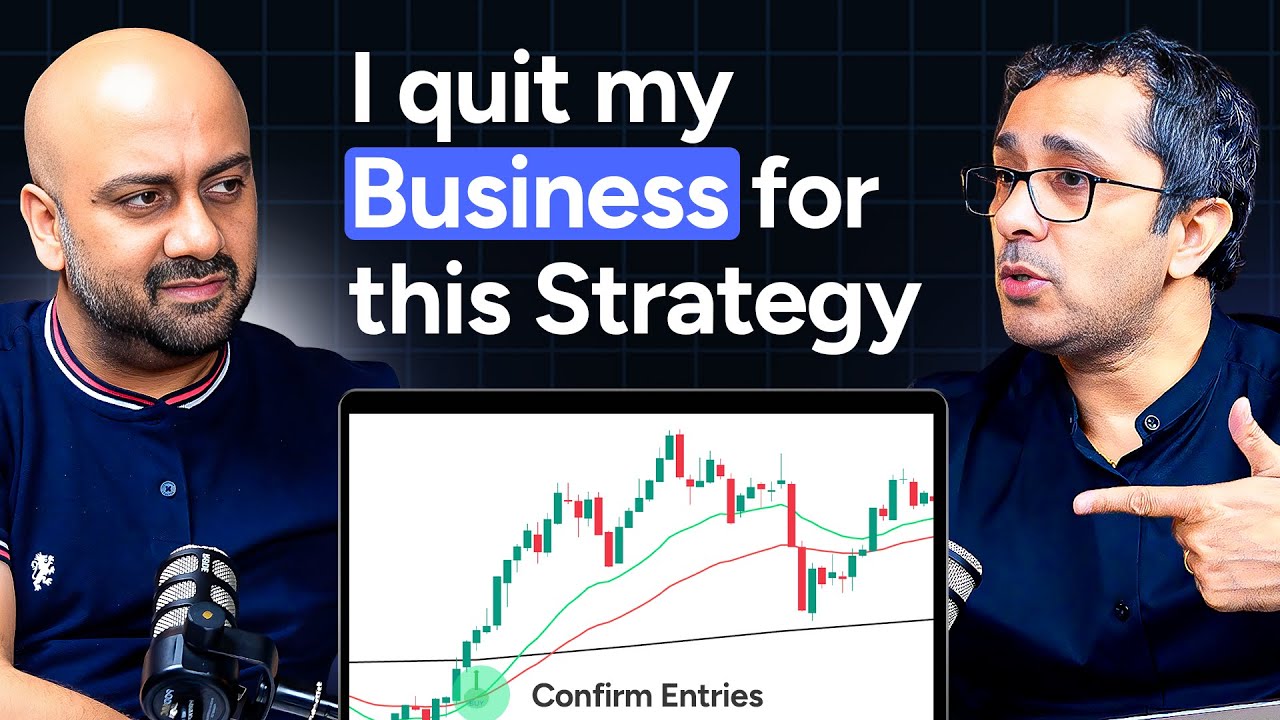 This SWING Trading Strategy Helped Me Quit My Job | Ft. Pawan Sharma